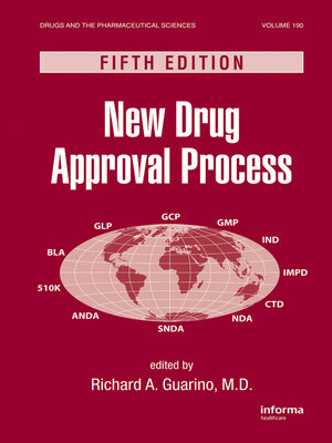cover image of New Drug Approval Process